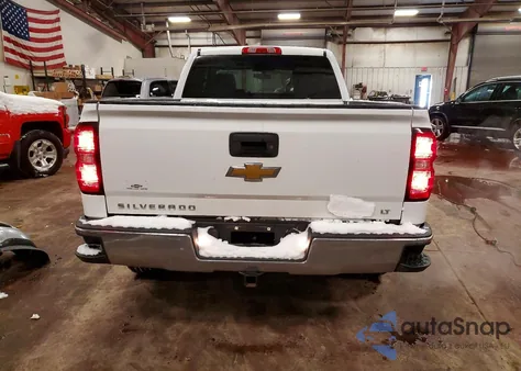 2015 Chevrolet Silverado K1500 Lt из США, поврежденный, VIN 1GCVKREC2FZ294139